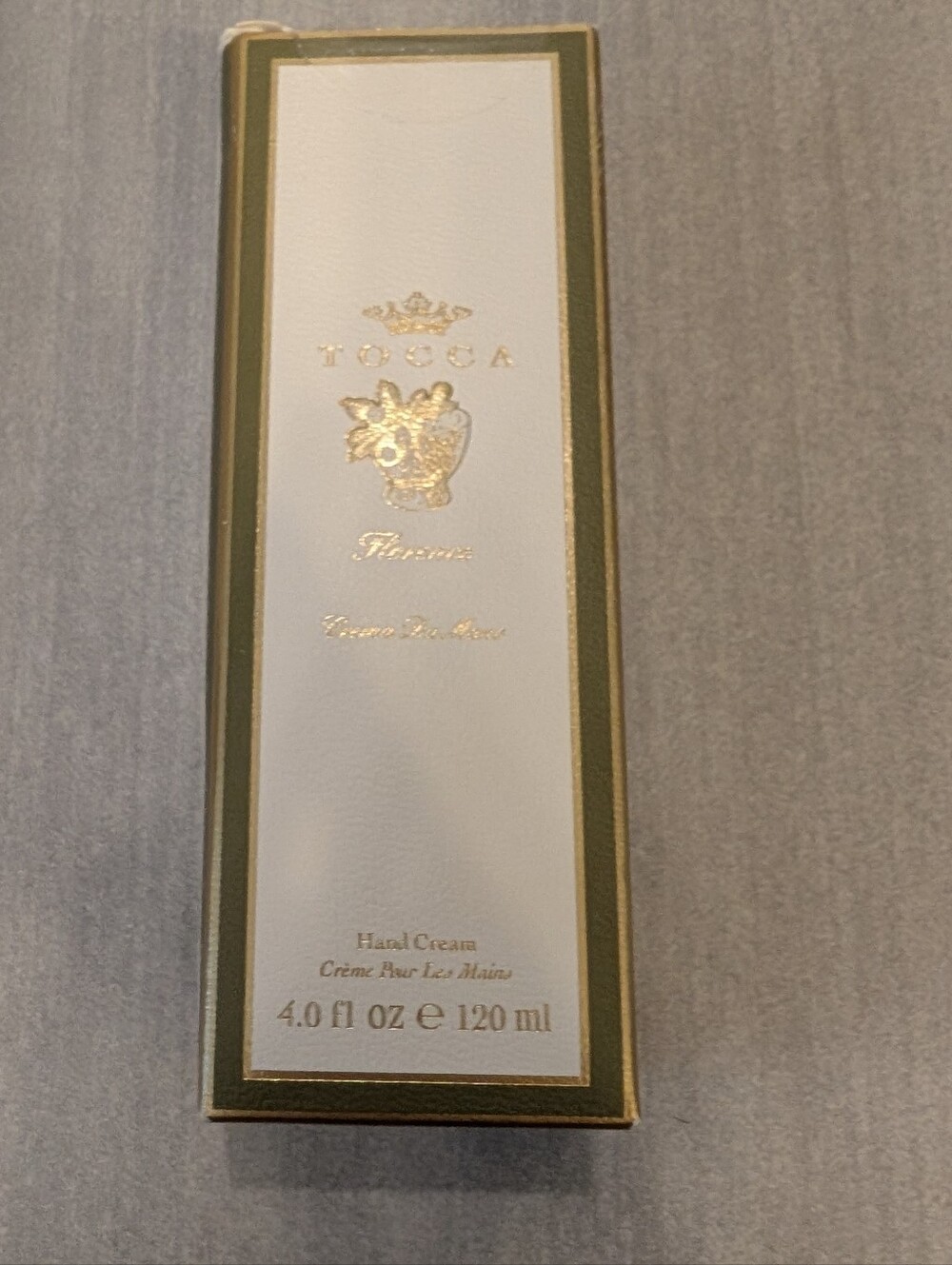 Tocca Florence Hand Cream NIB